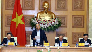 Thủ tướng chủ trì phiên họp Tiểu ban Kinh tế - Xã hội lần thứ 3
