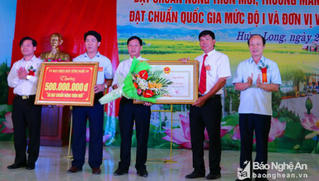 Hưng Long (Nghệ An): Những bước chuyển mình từ “điểm đen” ma túy đến xã điển hình nông thôn mới