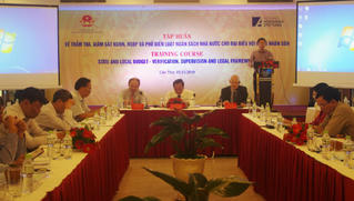 Tập huấn thẩm tra, giám sát về tài chính và ngân sách 