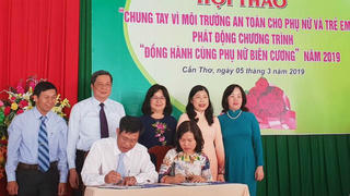 An toàn cho phụ nữ và trẻ em phải bằng việc làm cụ thể