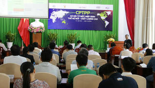 Hiệp định CPTPP tạo bước tiến cho DN vừa và nhỏ