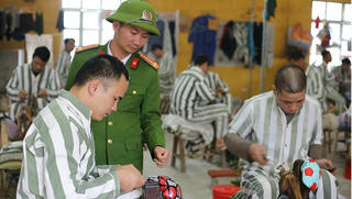Tiếp tục nâng cao hiệu quả xử lý tiền, tài sản của đương sự trong trại giam
