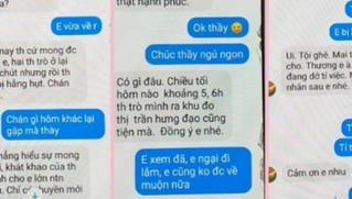 Giáo viên dâm ô: Đâu là giới hạn của đạo đức?