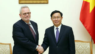 Thúc đẩy quan hệ thương mại Việt Nam - Hoa Kỳ 