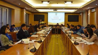 Cử Trưởng, Phó trưởng Cụm thi đua Khối các đơn vị thuộc Bộ Tư pháp năm 2019