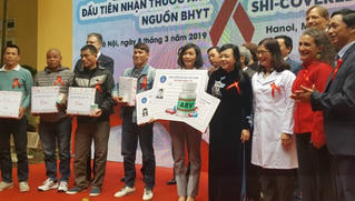 Tiếp tục phấn đấu tăng tỷ lệ bệnh nhân HIV có thẻ BHYT
