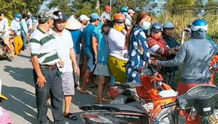 Lời khai người vợ đâm chết kẻ sát hại chồng ở Long An