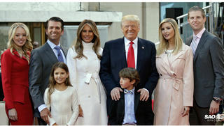 Cách Tổng thống Mỹ Donald Trump thể hiện yêu con