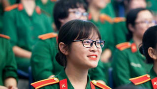 Tuyển sinh quân sự 2019: Học viện Hậu cần tuyển 6 nữ sinh viên 