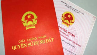 Thủ tục xin cấp lại sổ đỏ bị mất