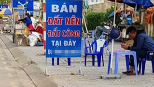 Đất đai “biến dạng”?