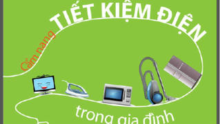 Sử dụng năng lượng tiết kiệm và hiệu quả