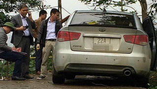 Bất ngờ danh tính nghi phạm nổ súng cướp taxi ở Tuyên Quang 