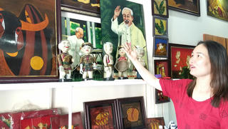 Chật vật 'giữ lửa' nghề sơn mài 