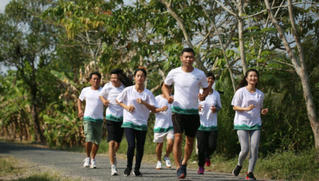 Chạy bộ lan tỏa thông điệp chống biến đổi khí hậu