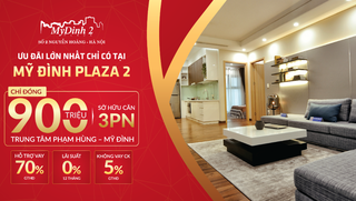 Cơ hội sở hữu căn hộ 3 phòng ngủ tại Mỹ Đình – Cầu Giấy với giá Sốc