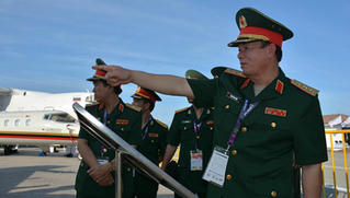 Đoàn đại biểu Bộ Quốc phòng Việt Nam dự Triển lãm LIMA 2019