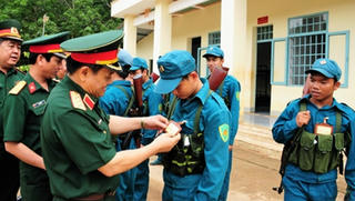 Lực lượng dân quân tự vệ: Bức tường sắt của Tổ quốc