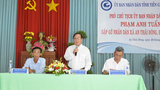 Vụ lạm thu, tiểu thương bị đe dọa tại chợ Cổ Cò (Tiền Giang): Phó chủ tịch tỉnh chỉ đạo xử lý triệt để