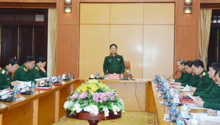 Bộ Quốc phòng triển khai nhiệm vụ trọng tâm tháng 4/2019