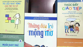 Ra mắt bộ sách cho trẻ tự kỷ
