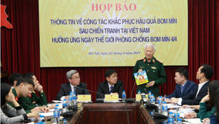 Ưu tiên giải phóng ô nhiễm bom mìn trên địa bàn 5 tỉnh 