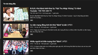 Từ vụ Khá 'Bảnh': Mặt trái nút vàng Youtube 'thước đo thần tượng'