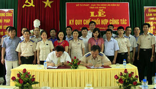 Thi hành án dân sự Hà Giang coi trọng công tác kiểm tra, tự kiểm tra