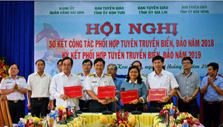 Tây Nguyên: Đẩy mạnh phối hợp tuyên truyền về biển, đảo
