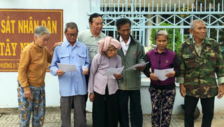 Công lý muộn màng