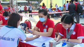 Cần Thơ hưởng ứng Ngày toàn dân hiến máu tình nguyện