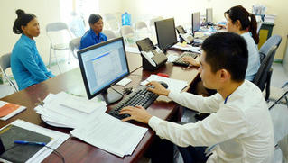 Tăng cường ứng dụng công nghệ thông tin trong THADS