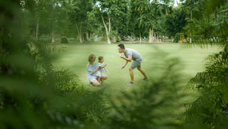 Không khí tại Ecopark sạch hơn nhiều lần so với quy chuẩn