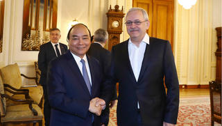 Thủ tướng Nguyễn Xuân Phúc thăm chính thức Romania: Tạo xung lực mới thúc đẩy toàn diện quan hệ song phương
