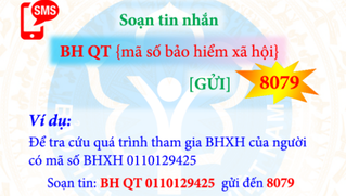 Cách tra cứu thông tin bảo hiểm xã hội, bảo hiểm y tế qua tin nhắn điện thoại