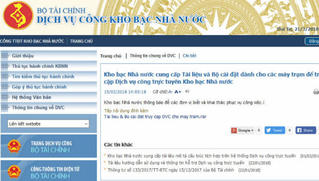 Kho bạc Nhà nước Cần Thơ: Phấn đấu không còn giao dịch chứng từ thủ công