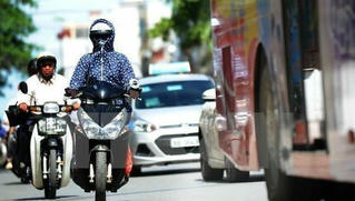 Nắng nóng trên diện rộng có thể kéo dài đến 22/4