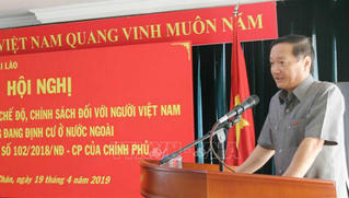 Triển khai chế độ với người Việt Nam có công đang định cư ở nước ngoài