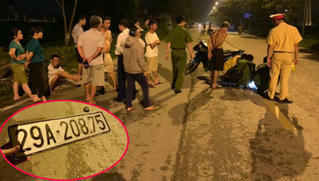 Truy tìm ô tô gây tai nạn ở Hà Nội rồi bỏ trốn