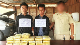 “Nóng” mua bán ma túy qua biên giới