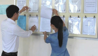 Niêm yết công khai các thủ tục hành chính của cơ quan thuế
