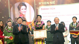 10 Gương mặt trẻ Việt Nam tiêu biểu năm 2018 