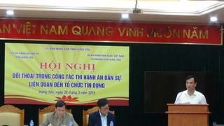 Thi hành án dân sự Hưng Yên chủ động làm tốt công tác tham mưu