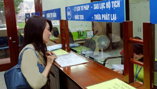 Hướng dẫn số hóa Sổ hộ tịch