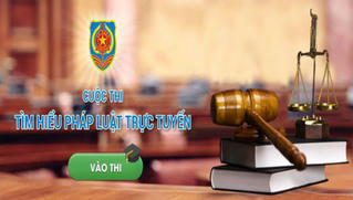 Thi 'Tìm hiểu pháp luật trực tuyến' năm 2019