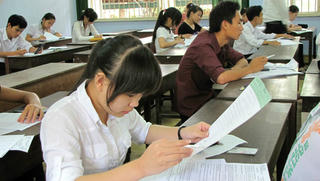 Nhiều thí sinh chọn bài thi KHXH để xét tốt nghiệp, xét tuyển ĐH-CĐ