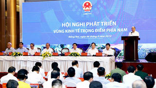 Hội nghị Phát triển vùng kinh tế trọng điểm phía Nam: Sắp xếp các dự án ưu tiên, mang tính liên kết vùng