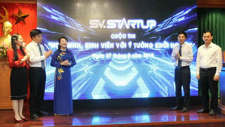 Phát động cuộc thi HSSV với ý tưởng khởi nghiệp năm 2019