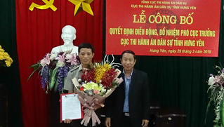 Điều động, luân chuyển cán bộ Thi hành án dân sự: Cần chế độ đãi ngộ tương xứng