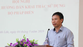 Bộ Tư pháp tổ chức Hội nghị hướng dẫn khai thác, sử dụng Bộ pháp điển